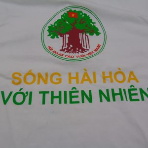 Áo đồng phục thêu Logo_Hội TW Người Cao Tuổi Việt Nam