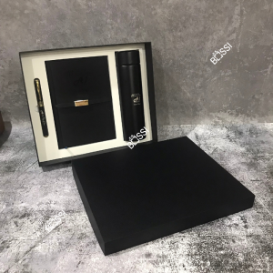 Bộ giftset 3 món khắc lazer logo kỷ niệm 16 năm