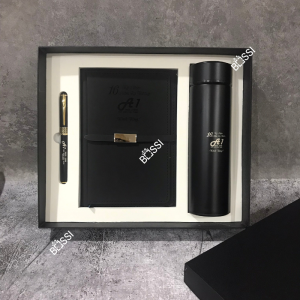 Bộ giftset 3 món khắc lazer logo kỷ niệm 16 năm