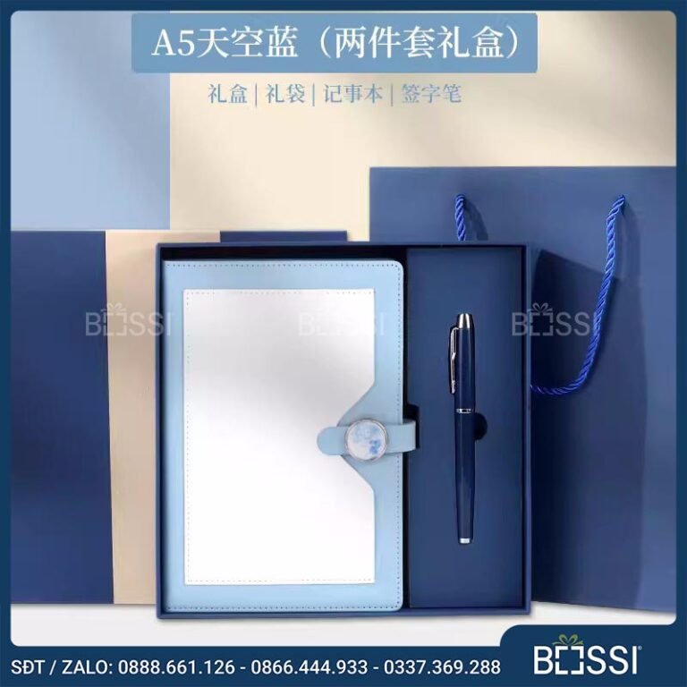 Bộ quà tặng sổ bút GS01 Bộ quà tặng sổ bút GS01