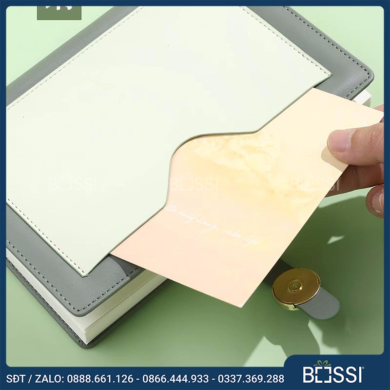 Bộ quà tặng sổ bút GS01 Bộ quà tặng sổ bút GS01