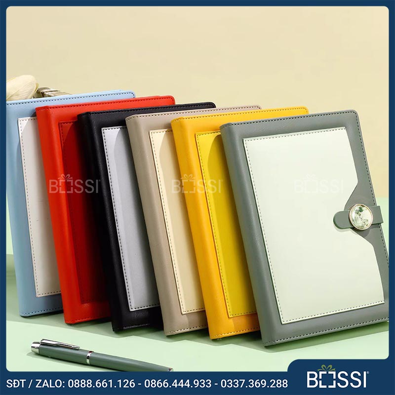 Bộ quà tặng sổ bút GS01 Bộ quà tặng sổ bút GS01
