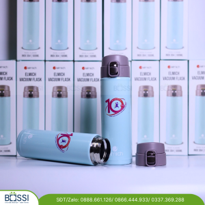 BGN 500ml inox304 in logo BV Bạch Mai