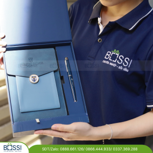 Giftset Sổ Bút logo BRIGHTON COLLEGE VIETNAM