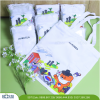 Túi Tote Vải In Hình Kèm Tag Logo KTO