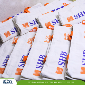 Túi Tote Vải In Logo SHB