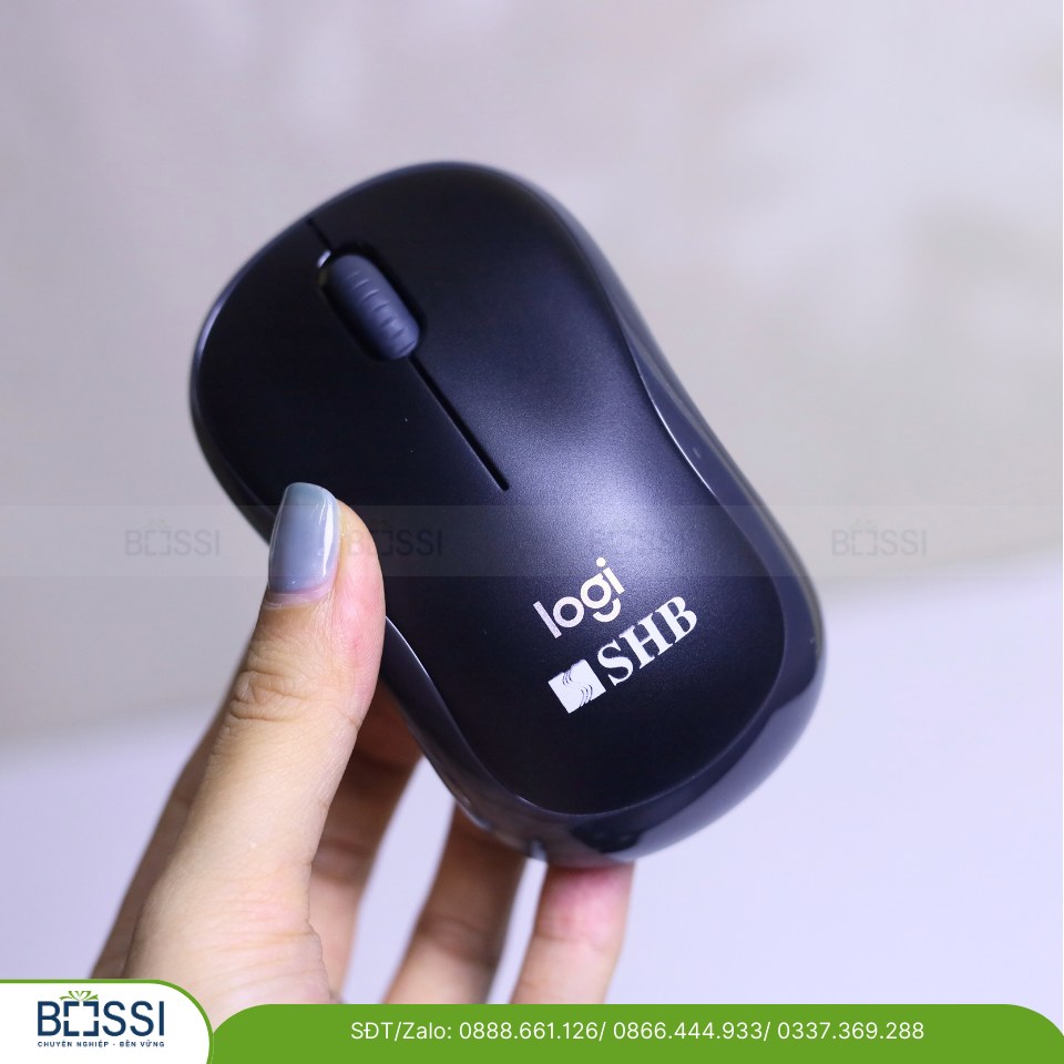 Chuột không dây logo SHB Chuột không dây logo SHB