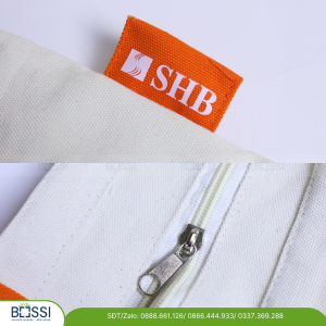 Túi Tote Vải In Logo SHB