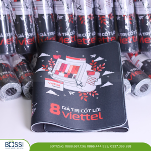 Lót chuột in logo Viettel
