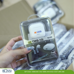 Tai nghe Bluetooth in logo SHB