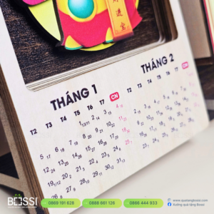 Lịch Gỗ ECO LLC