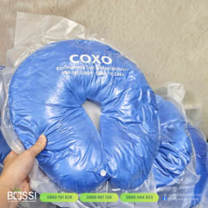 Gối Chữ U In Logo COXO