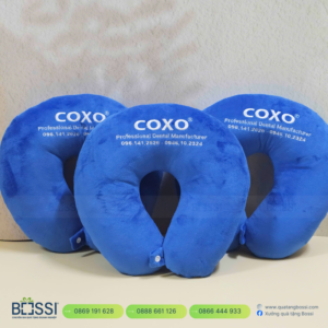 Gối Chữ U In Logo COXO