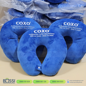 Gối Chữ U In Logo COXO