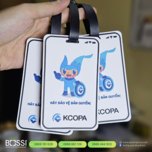 Tag Treo Vali In Logo KCOPA