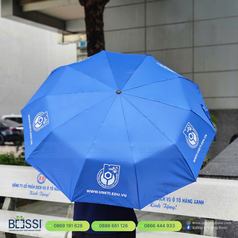 Ô Tự Động 2 Chiều In Logo UNETI