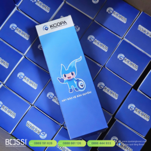 Bình Nước Nhựa In Logo KCOPA