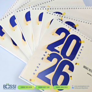 Lịch Chữ A 2026 In Logo im