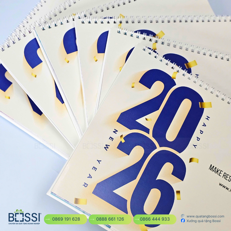 Lịch Chữ A 2026 In Logo im