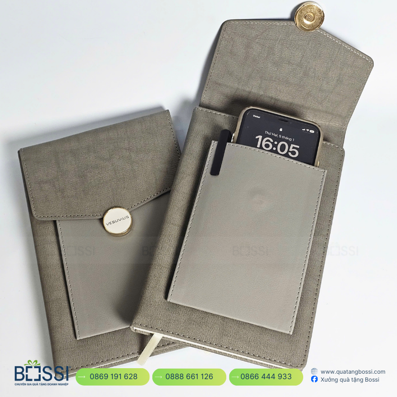 Giftset Sổ Bút VESUVIUS