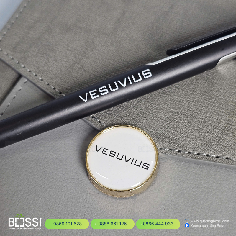 Giftset Sổ Bút VESUVIUS