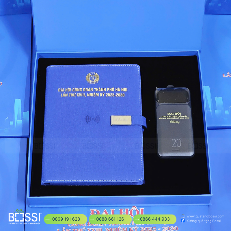 Giftset Đại Hội Công Đoàn Hà Nội Lần Thứ 18