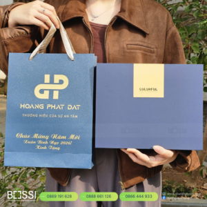 Giftset Sổ Bút Bình In Logo Doanh Nghiệp