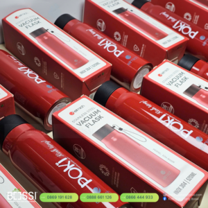 Bình Giữ Nhiệt POKI 520ml