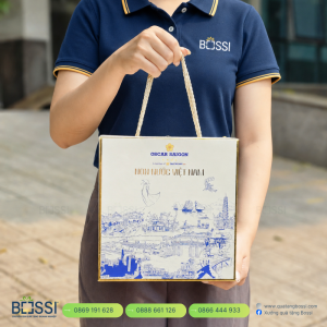 Giftset Non Nước Việt Nam In Logo