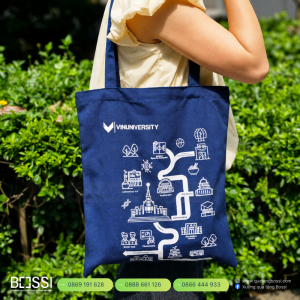 Túi Tote In Logo VinUni