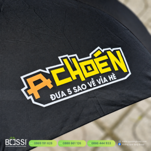 Ô Gấp Ngược A Choén