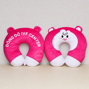 Gối Chữ U In Logo Đông Đô