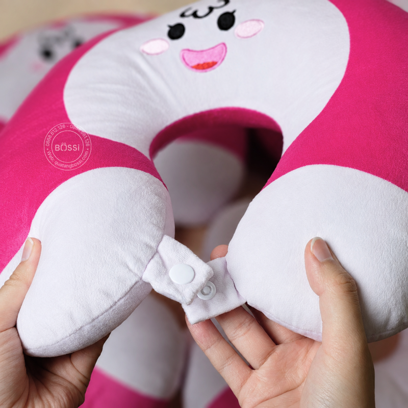 Gối Chữ U In Logo Đông Đô
