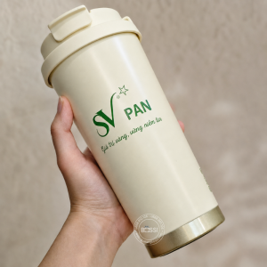 Bình Giữ Nhiệt In Logo SV PAN