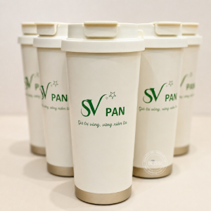 Bình Giữ Nhiệt In Logo SV PAN